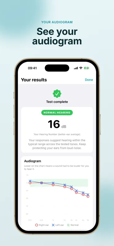 Hearing Test & Audiogram screenshot 2 of 10