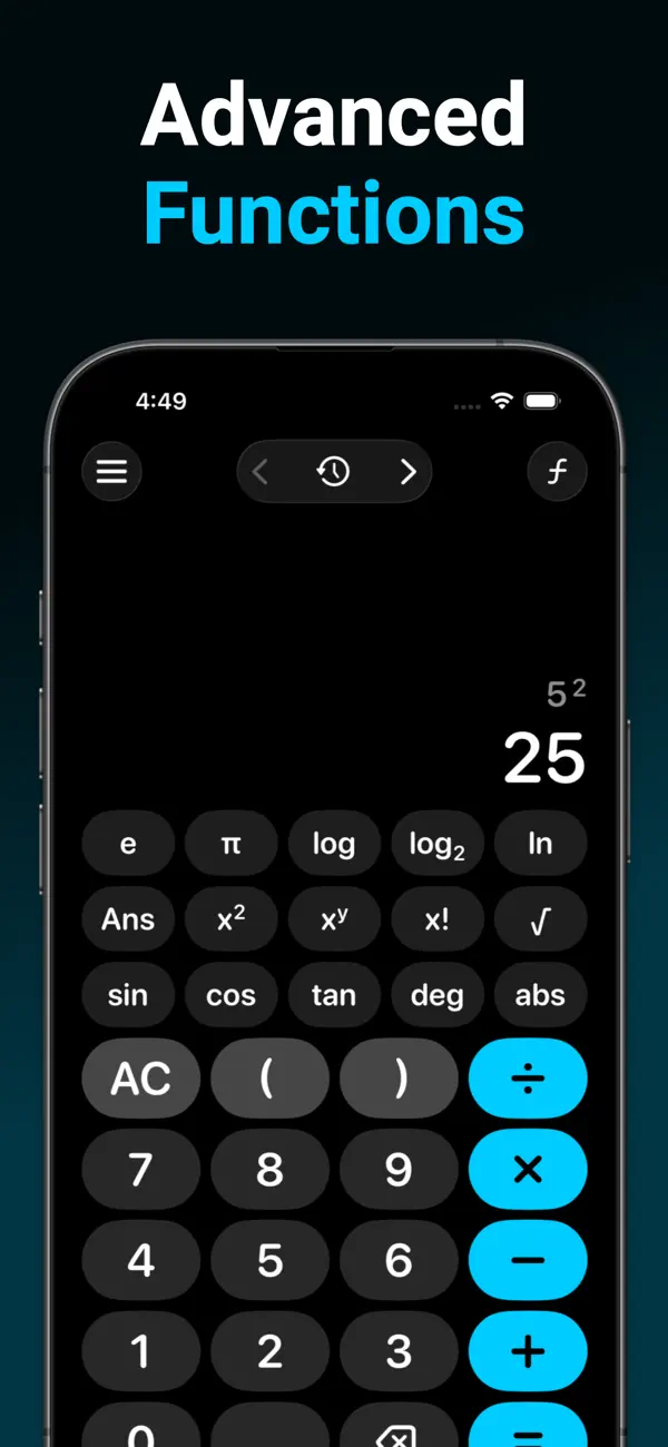 Screenshot #2 pour Calculator Buddy