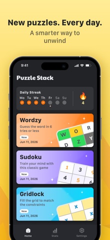 Puzzle Stack: Daily Brain Game Screenshot 1 of 6