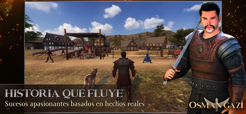 Osman Gazi: Juego de Espadas screenshot 3