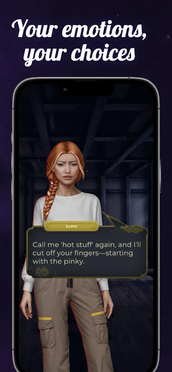 Midnight Dreamers | Novels iOS Mod IPA screenshot 6 - iOS game interface