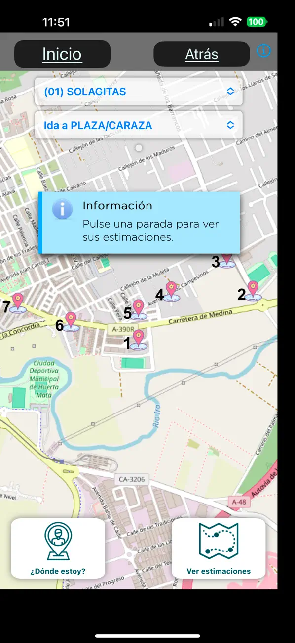 Screenshot #2 pour Autobuses Chiclana