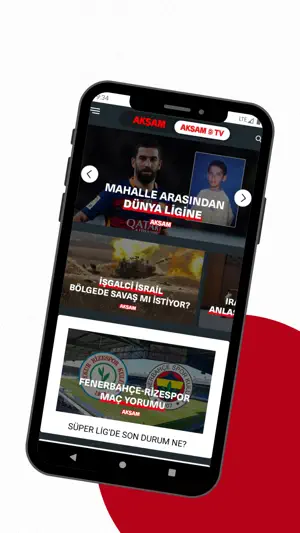 AKŞAM Gazetesi - Haberler screenshot 2