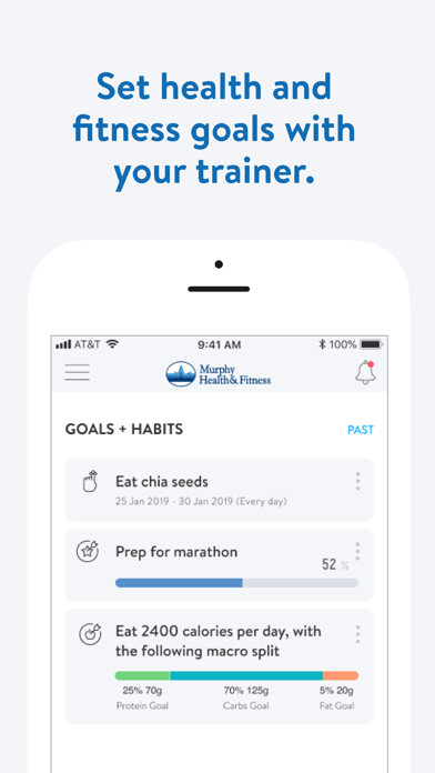 Murphy Health and Fitness Screenshot