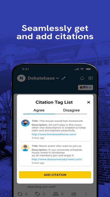 DebateBase screenshot-3