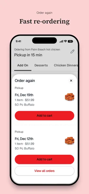 Palm Beach Hot Chicken screenshot 4
