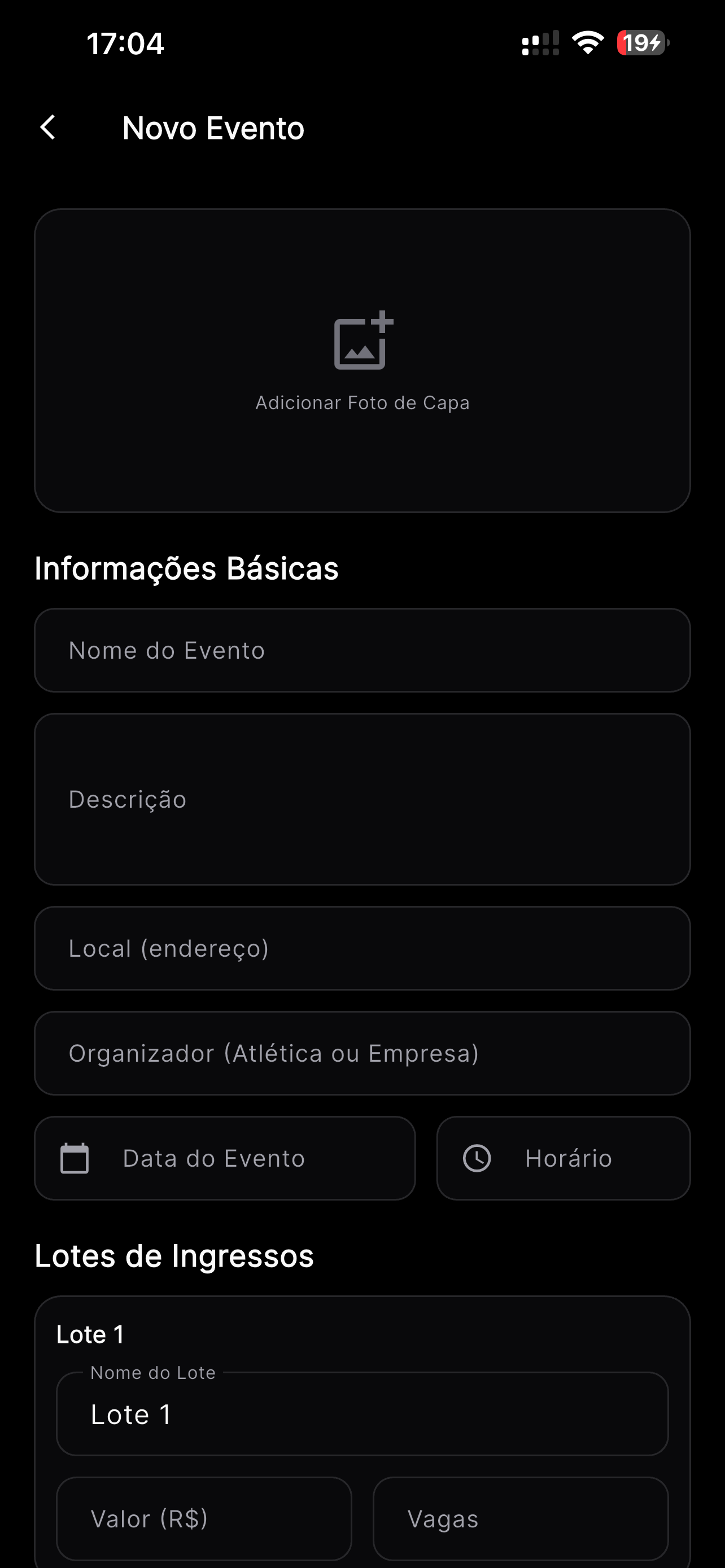Atléticas screenshot 5