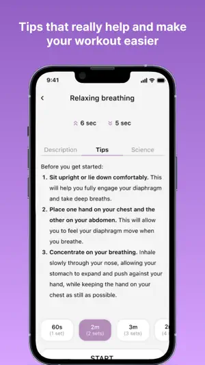 PeaceBreathe - Breath&Relax screenshot 4