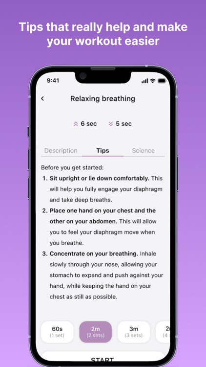 PeaceBreathe - Breath&Relax screenshot-3
