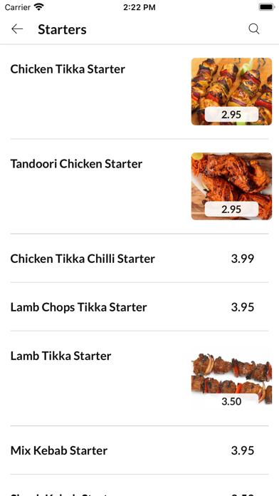 Gatley Tikka Masala Screenshot