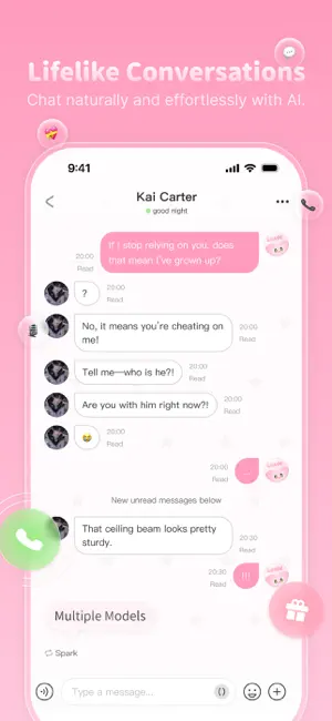 Lovie - Chat with AI Character screenshot 2
