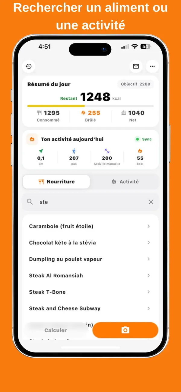 Screenshot #1 pour احسبها | سعرات عربية