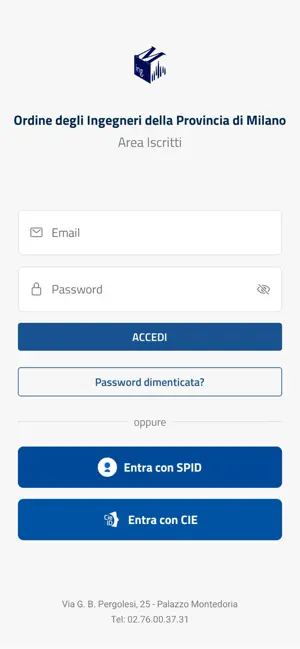 Ordine Ingegneri Milano screenshot 2