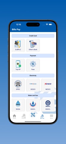 ShahjalalTouchPay Screenshot 6 of 8