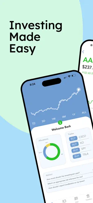 Candlestick: AI Auto-Invest screenshot 1