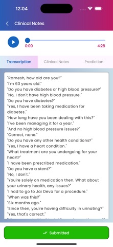 MedConnectAI Solutions screenshot