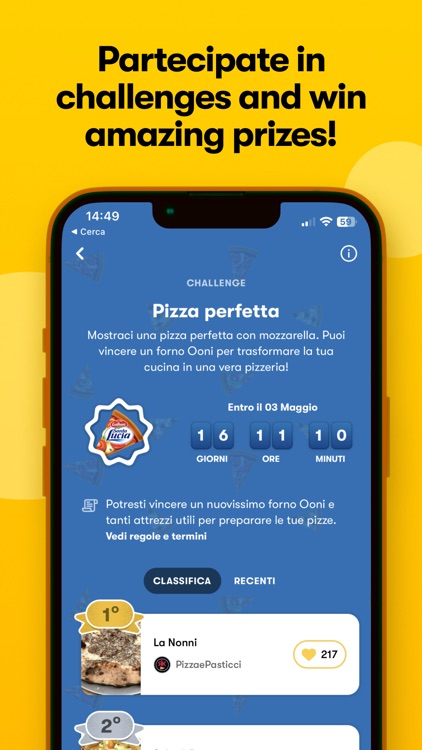 Al.ta Cucina: social recipes!