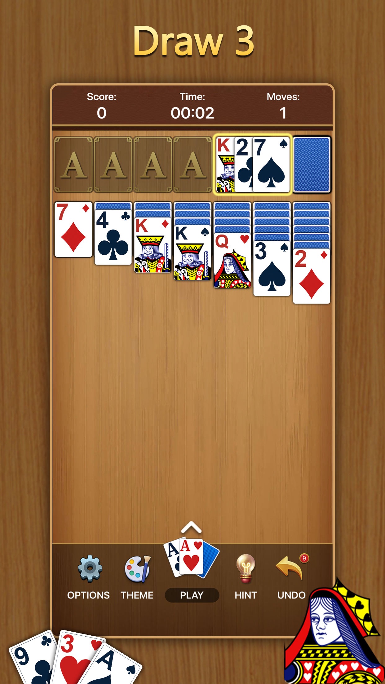 Royal Solitaire: Classic Game screenshot 3