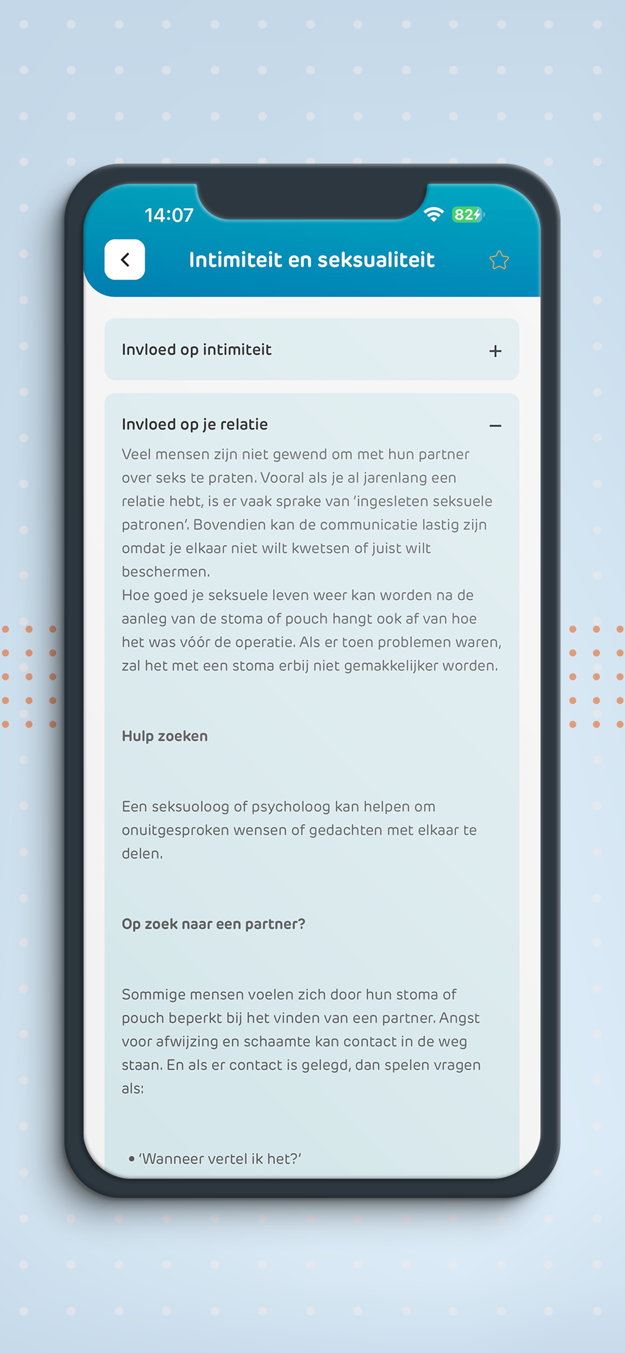 Stoma App
