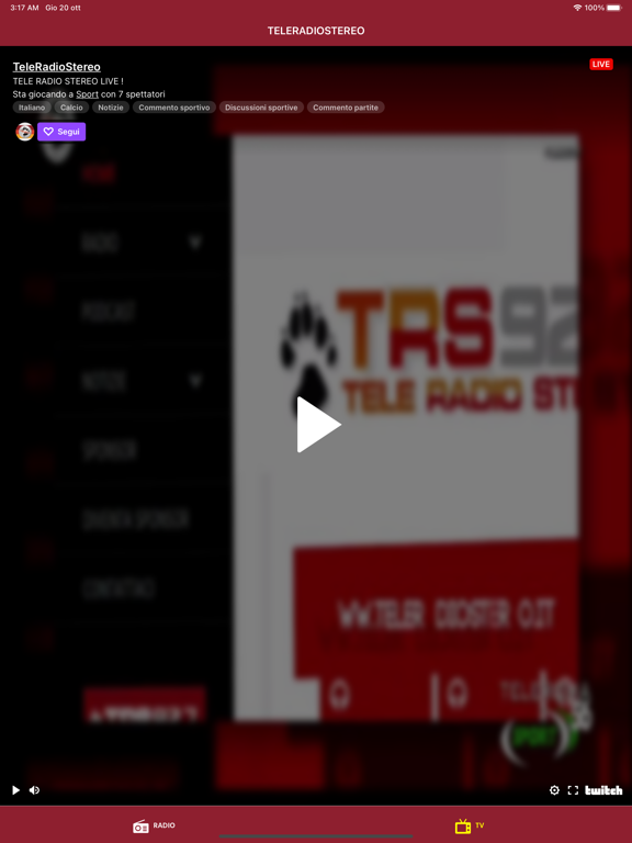 Screenshot #6 pour Teleradiostereo