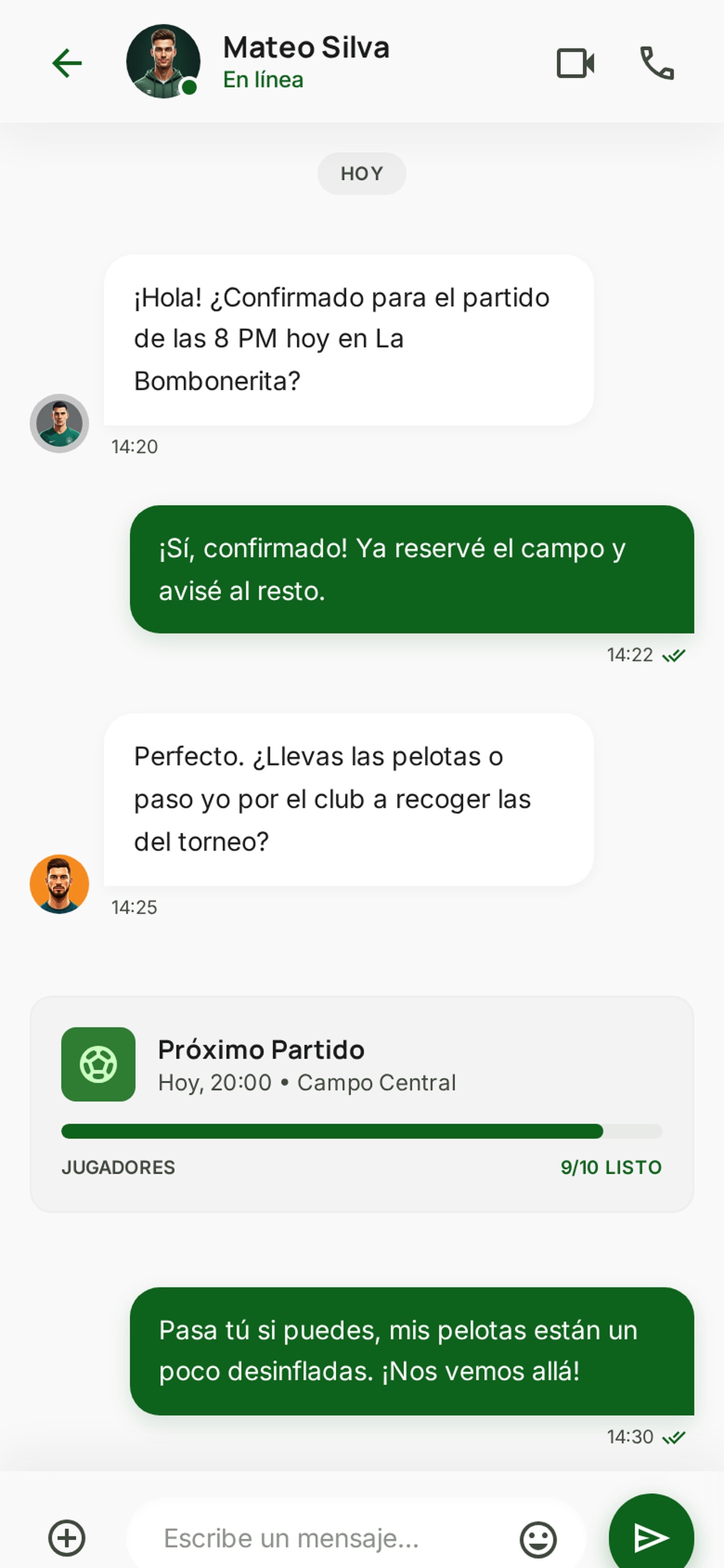 Screenshot 4 of No Hay Equipo