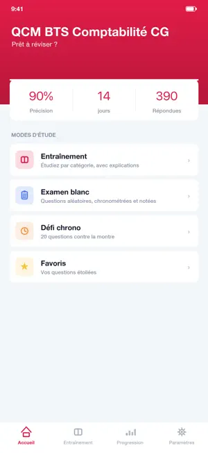 QCM BTS Comptabilité CG États screenshot 1