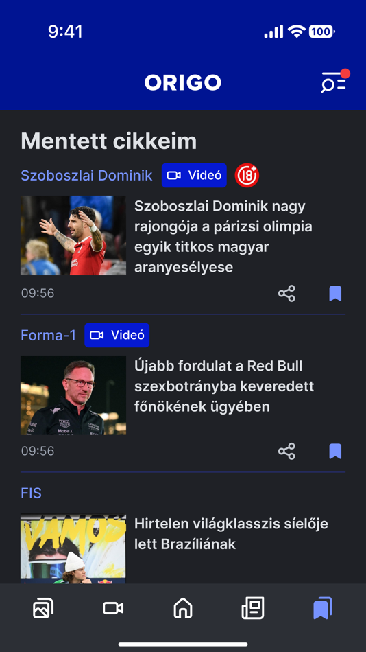 #3. Origo hírek (iOS) 由: Mediaworks Hungary Zrt.