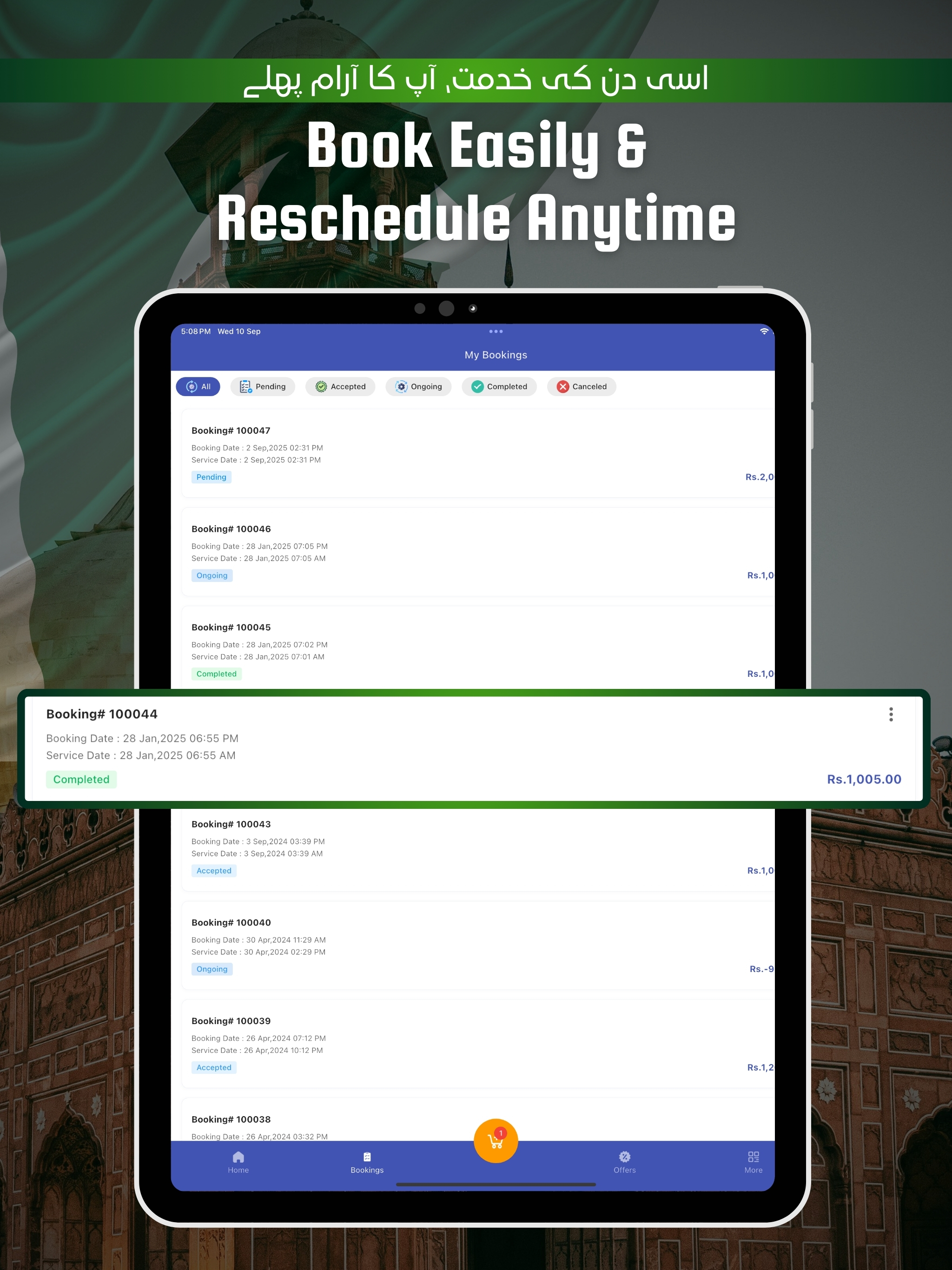 EasyFix Customer