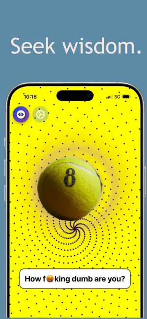 Dusty’s Magic 8 Ball screenshot 1