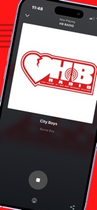HB RADIO LV screenshot #1 for iPhone