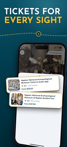 Naples Travel & Audio Guide Screenshot 4 of 8