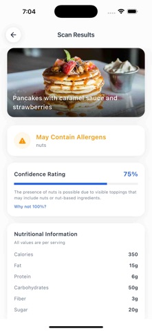 AllerSnap screenshot