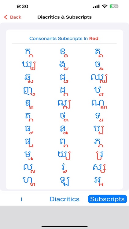 LearnKhmerABC screenshot-7