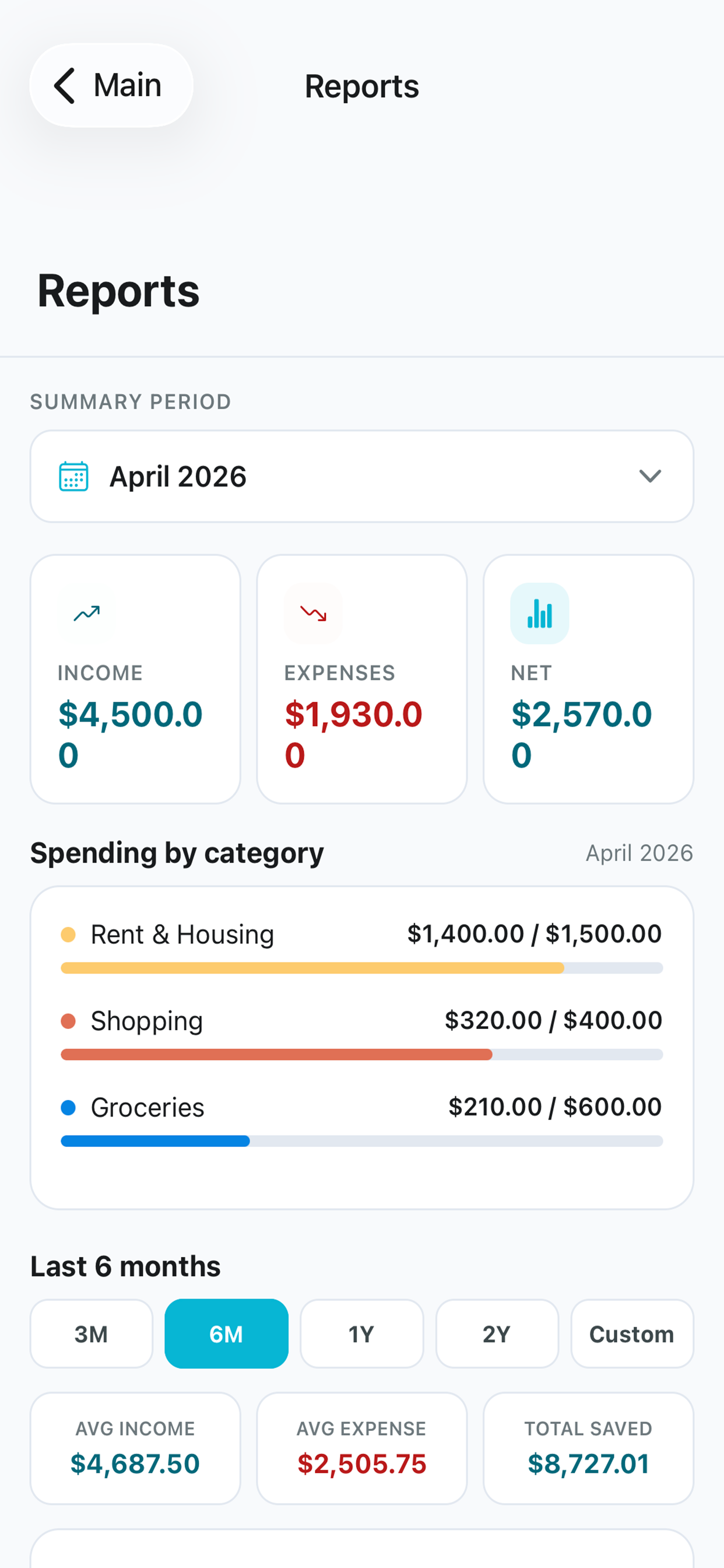 Fynance — Smart Budget Control screenshot 10