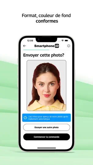 Capture d'écran de Smartphone ID - Photo Identité sur iPhone 3