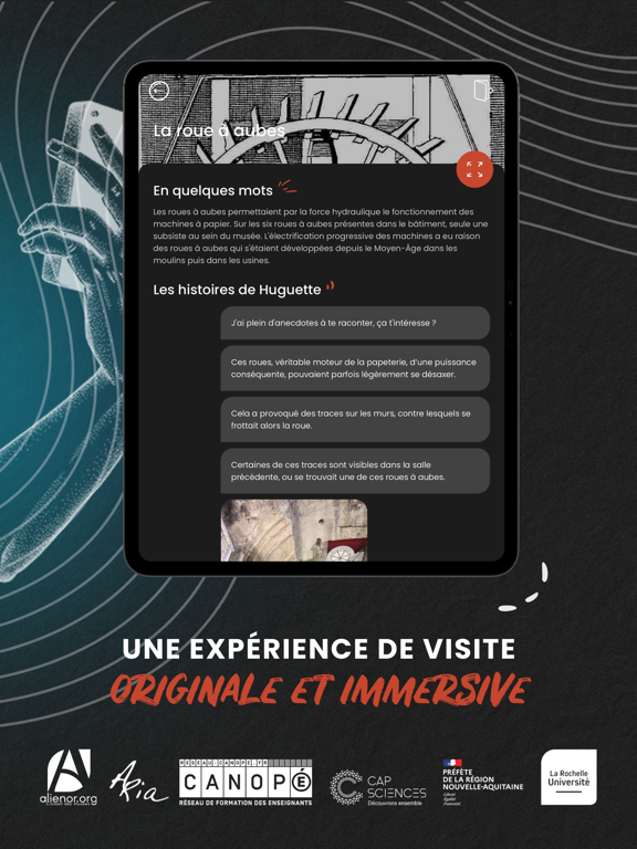 Screenshot #6 pour Visite Musée Papier Angoulême