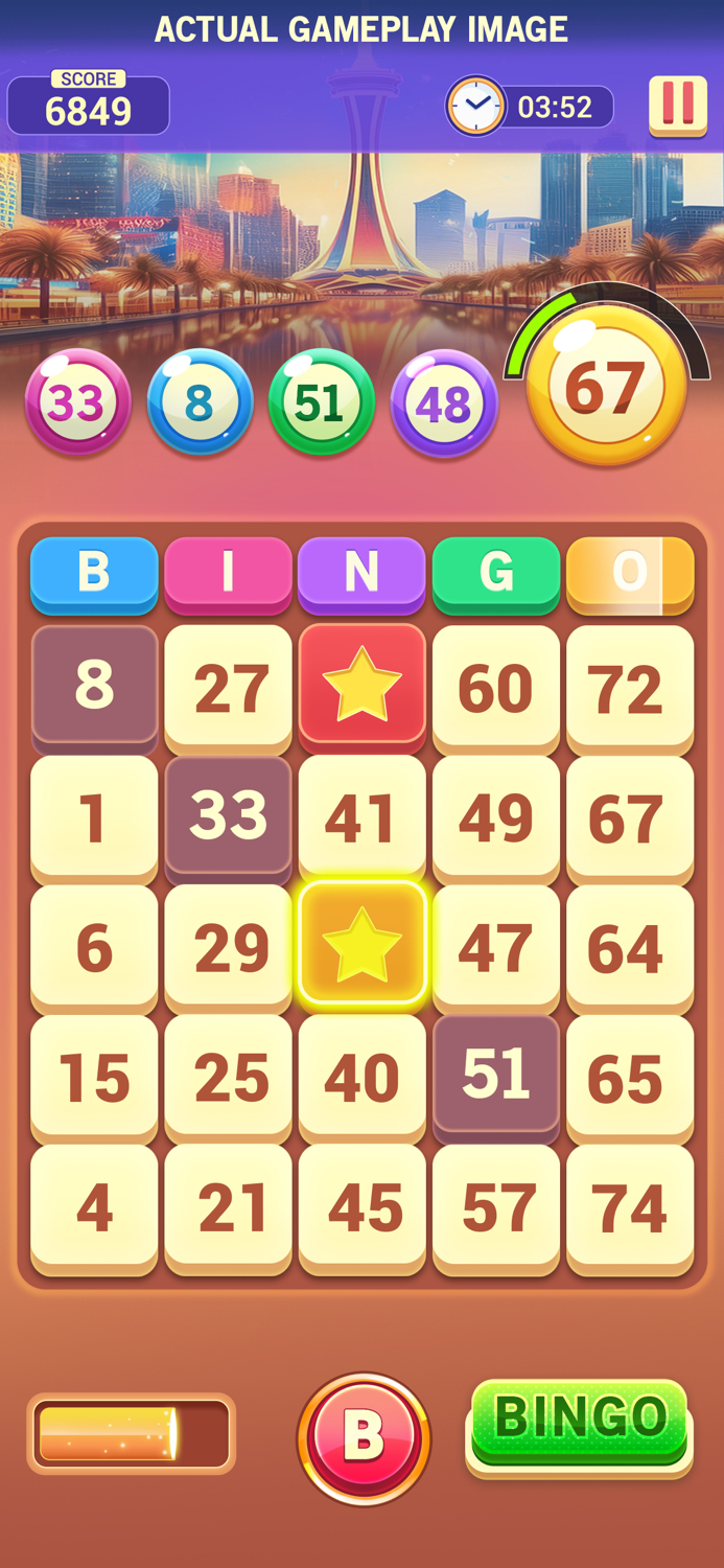 Win Real Cash Bingo Skills