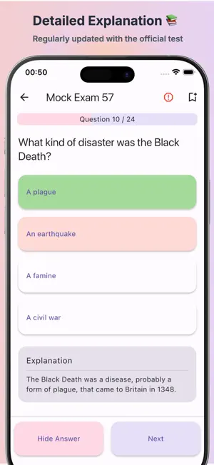 Life in the UK: Test Prep 2026 screenshot 3