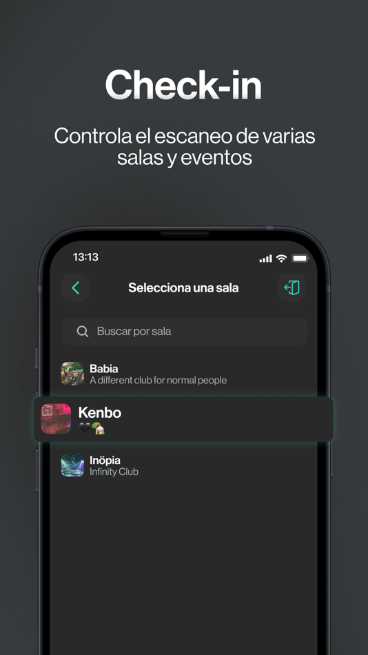 #1. NYXELL Check-in (iOS) By: Nyxellapp S.L.