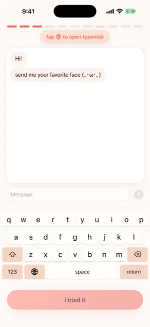 TypeMoji: Kaomoji Keyboard screenshot 2