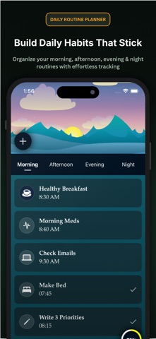 Habit Plus: Routine Tracker Screenshot 1 of 5