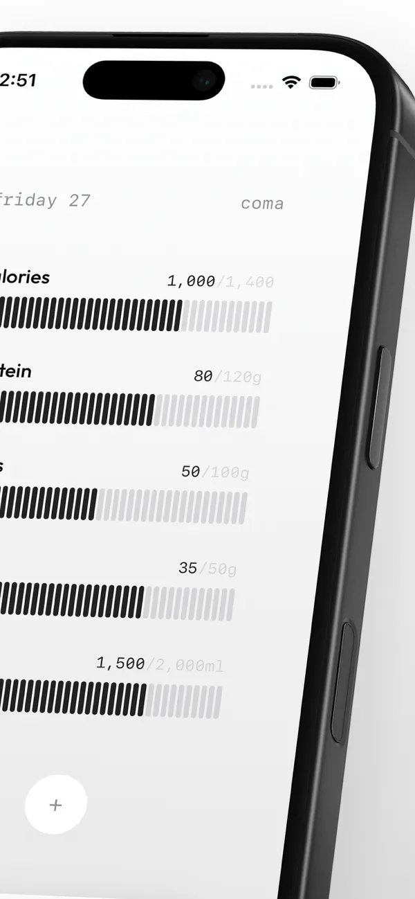 Screenshot #2 pour coma tracker - simple macros