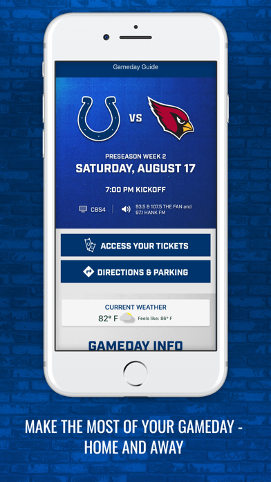 Indianapolis Colts Screenshot
