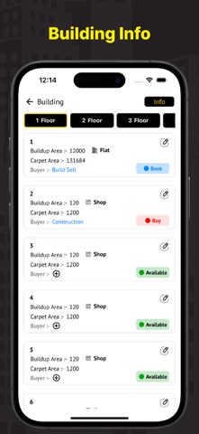 BuildSell screenshot