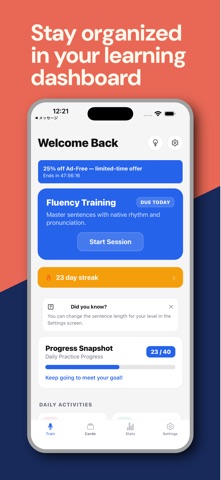 Fluency Tool: Shadow EN & JP Screenshot 8 of 8