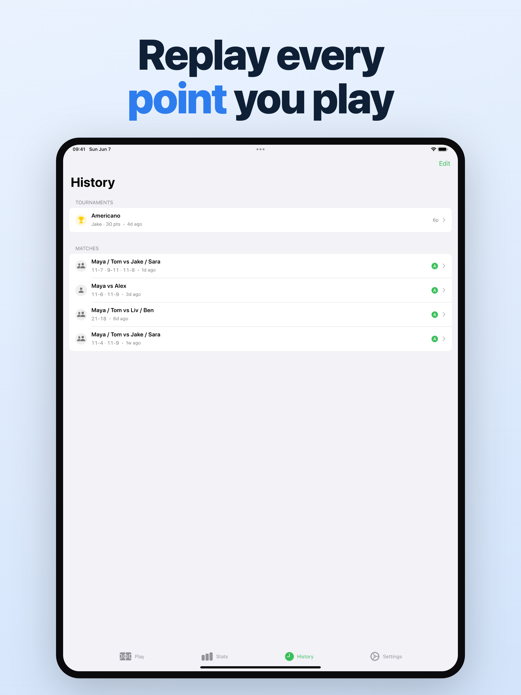 Pickleball Score Tracker Pro