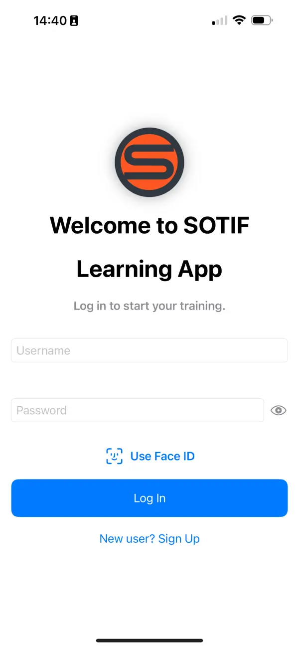 Screenshot #2 pour SOTIF Learning