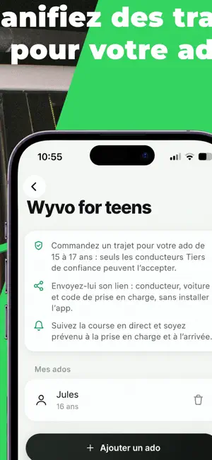 Wyvo - Covoiturage instantané screenshot 4