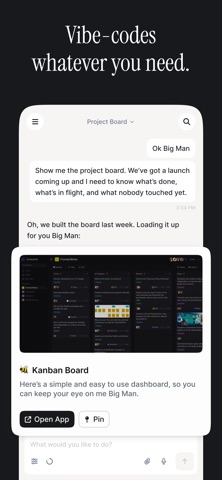 Vellum Assistant iPhone screenshot