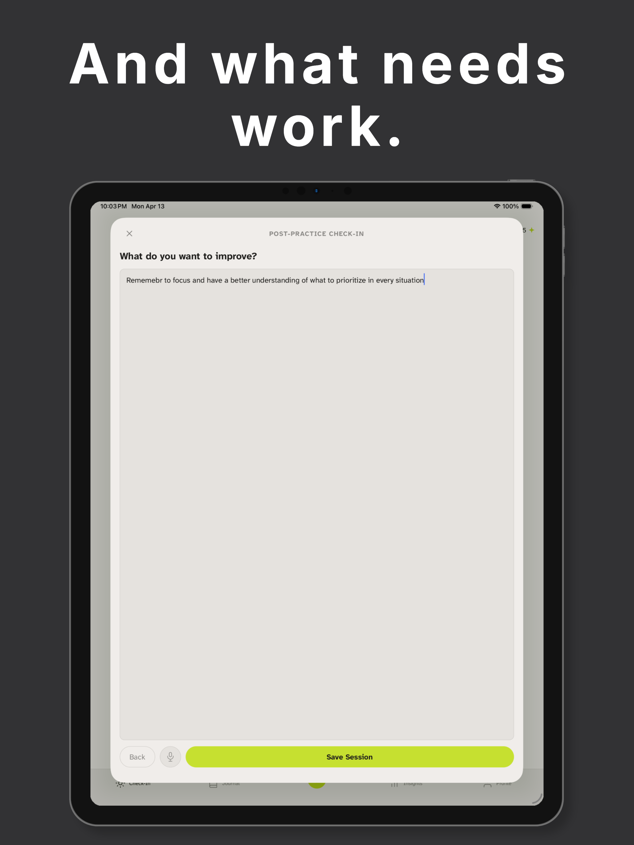 Sherpa: AI Athlete Journal screenshot 8